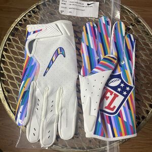 Nike NFL Vapor Jet 5.0 Crucial Catch Football Gloves Men XXL New Without Tags